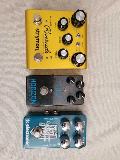 Strymon + Overdrive + Petrucci pedals, View more