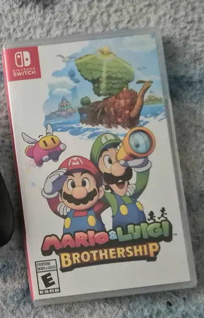 Mario & Luigi Brothership (sealed and brand new), View more