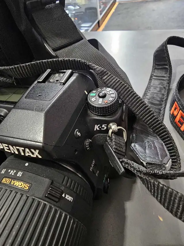 Pentax K-5 Camera in Cameras & Camcorders in Calgary - Image 4