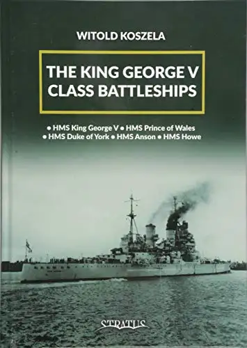 The King George V Class Battleships book, View more