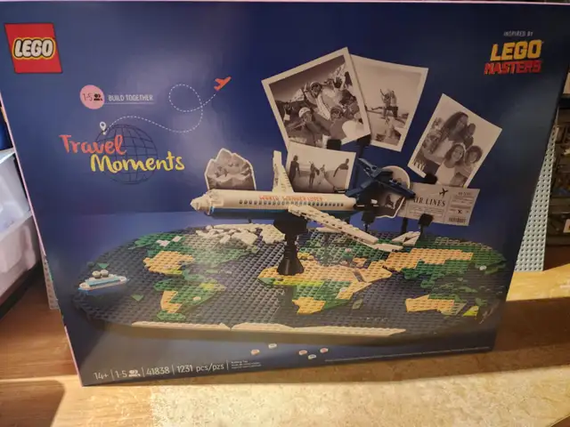Lego 41838 Travel Moments in Toys & Games in Longueuil / South Shore - Image 2