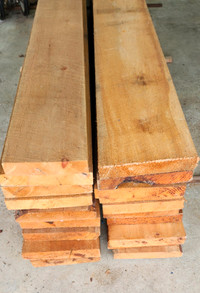 White Pine Lumber Boards