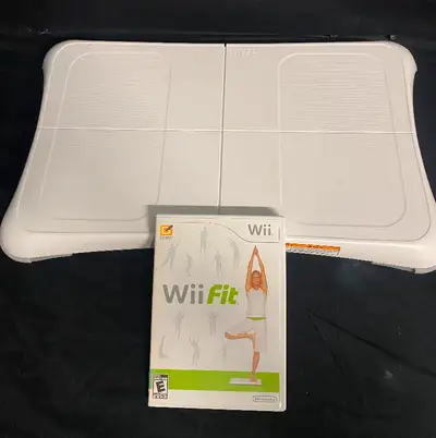 Wii Fit Game With Balance Board, View more