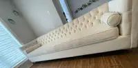 Long Sofa Off White Colour Available for Sale MUST SEE