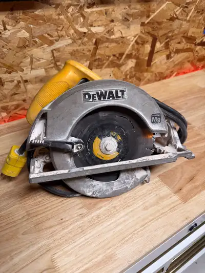DeWalt 7-1/4 Inch Circular Saw, View more
