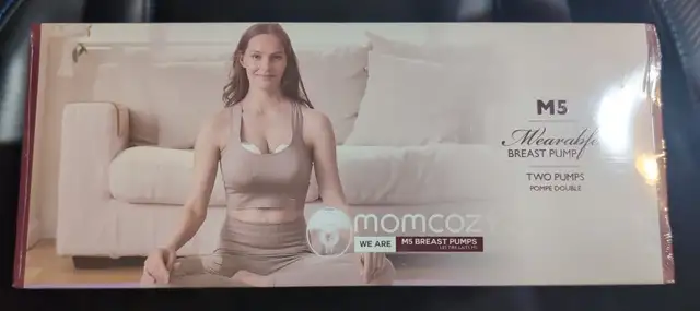 NEW Momcozy 2-pack Hands Free Wearable Breast Pumps fits 4 sizes in Feeding & High Chairs in Mississauga / Peel Region - Image 11