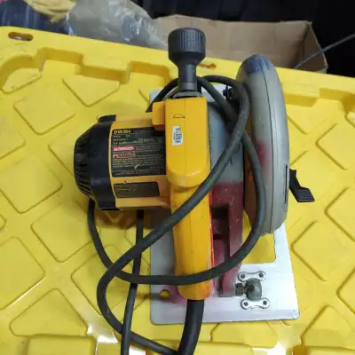 Circular saw DeWalt364 for sale, View more