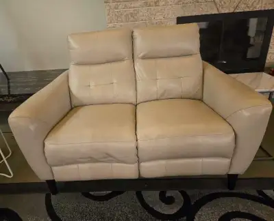 Power couch and love seat. , View more