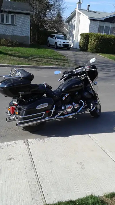 Moto de touring
