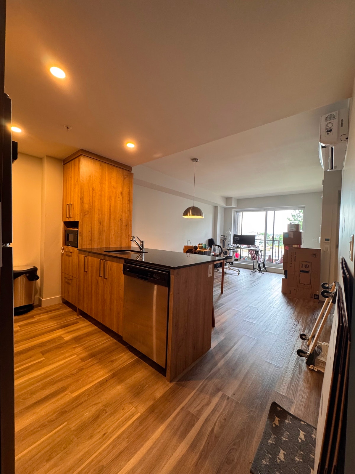 Appartement 3 1/3 tout inclus — photo 1