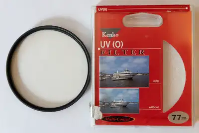 FS:Kenko 77mm UV(0) filter, View more