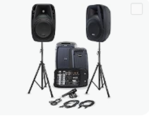 Gemini Portable PA System with Bluetooth, 600W Powered System, View more