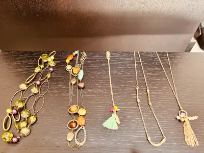 Assorted Fashion Necklace Collection, View more