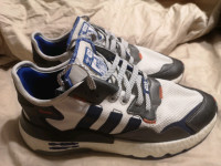 ADDIDAS NITE STAR WARS R2D2 SHOES MENS SIZE 9 WORN ONCE