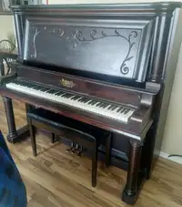 Walworth Upright Piano, ~100 Years Old