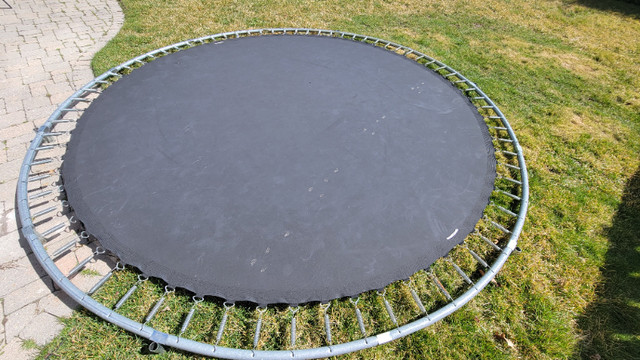 Free trampoline! in Free Stuff in Oshawa / Durham Region - Image 2