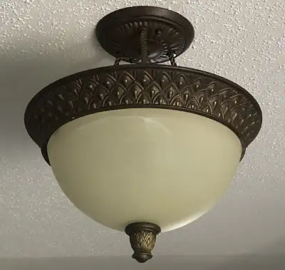 2-bulb Ceiling Light, View more