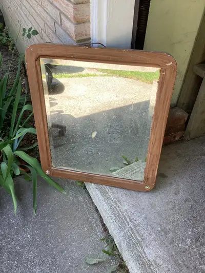 Antique Wooden Mirror for sale, View more