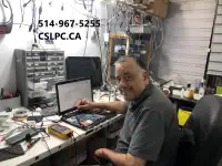 Laptop motherboards repair Montreal - Logic board repair
