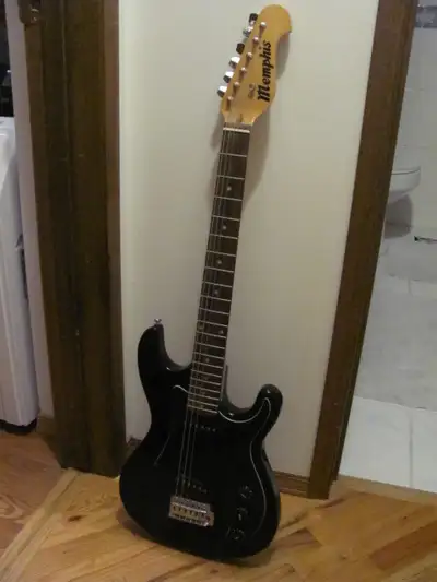 Memphis Strat. Electric Guitar, View more