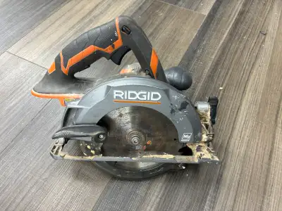 Ridgid R8651 18V Circular Saw *Tool Only, View more