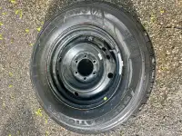 Spare tire on rim - Firestone Destination LE2 P265/65R17