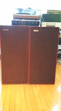 Rogers LS3/6, British classic speakers, brother Rogers LS3/5a