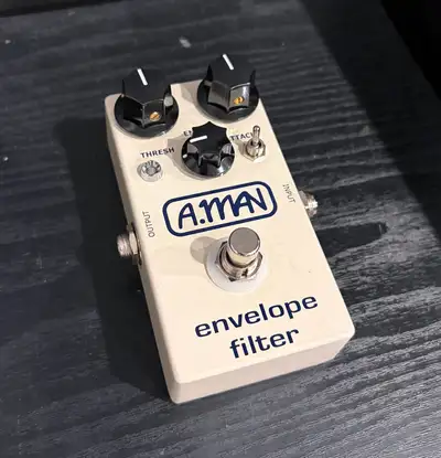 Analogman Envelope Filter - Guitar/Bass Effects Pedal, View more