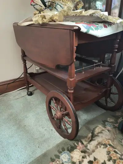 Tea Wagon Vintage Offers Considered, View more
