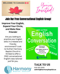 Improve Your English, Expand Your Circle, and Make New Friends!