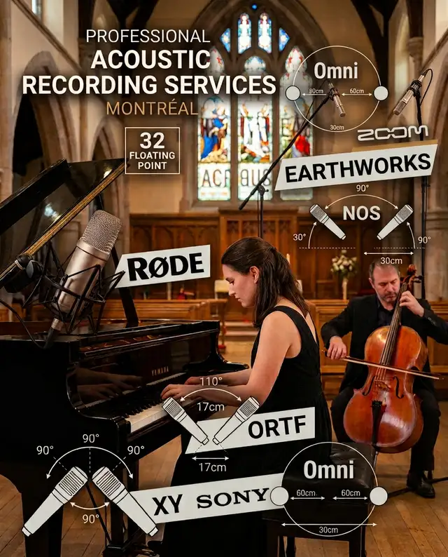 Classical Music Location Recording