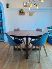 MÖRBYLÅNGA IKEA ROUND DINING TABLE