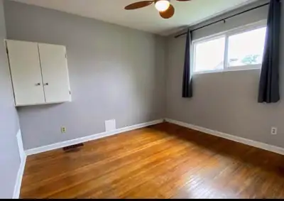 Room is available for rent on basement in sharing Including everything Room is semi private means it...