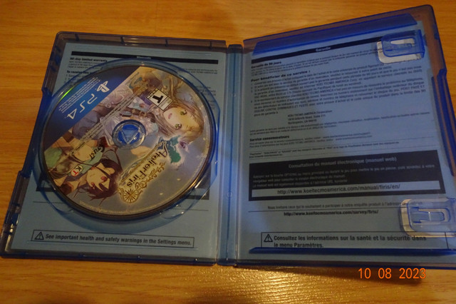 Video Game : Atelier Firis ( PS4) in Sony Playstation 4 in Winnipeg - Image 2