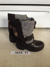 Kids Winter Boots Toddler 8 to Youth 3