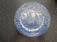 Royal Copenhagen Denmark Collector Plates