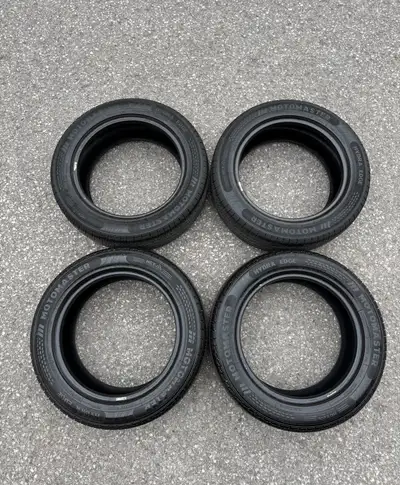 205/55/16 Motomaster Hydra Edge all season tires. No repair or damage almost full tread depth! Fits...