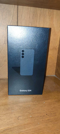 $860 obo Samsung Galaxy s24 ,128 GB black. sealed! Unlocked 