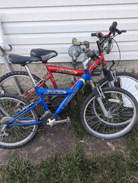 Decent condition bikes