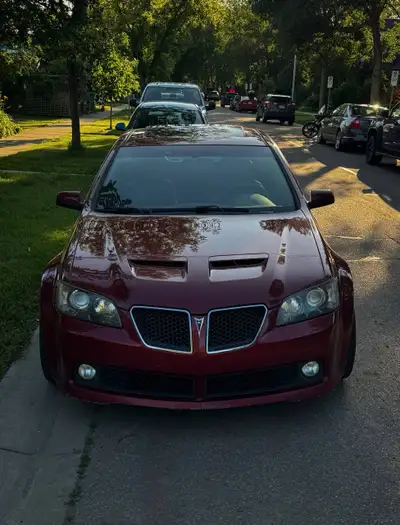 Selling my 2009 Pontiac G8 GT. Yes, it is 6.0 v8 from corvette. Real beast in sedan body. Was planni...