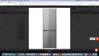 LG Refrigerator Dimension 23 1/2 (W) x26 5/8 (D)x673/4(H) Inch