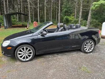 2009 EOS convertible with 193,000 kms. Was my mothers car and is in good shape overall. Has brand ne...