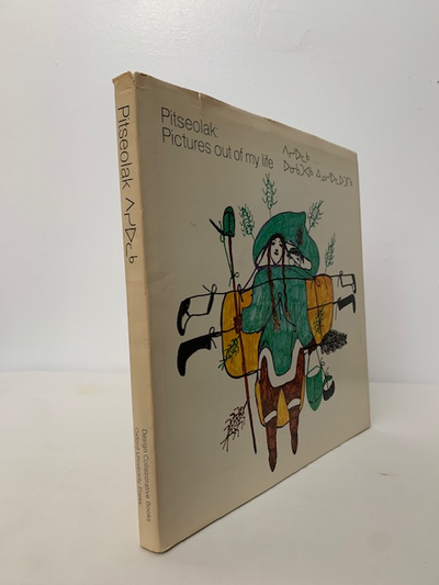 ART ESQUIMAU - PITSEOLAK - 1971, View more