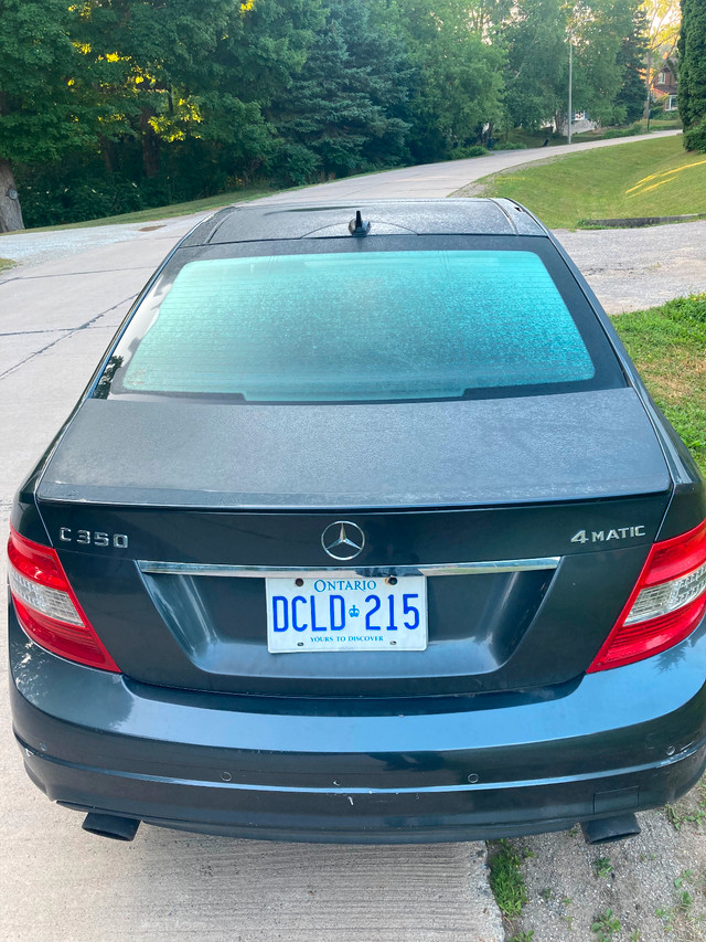 2010 Mercedes C350 in Cars & Trucks in Barrie - Image 4