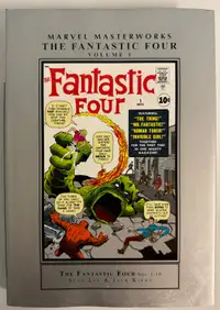 Marvel Masterworks Fantastic 4 Vol. 1