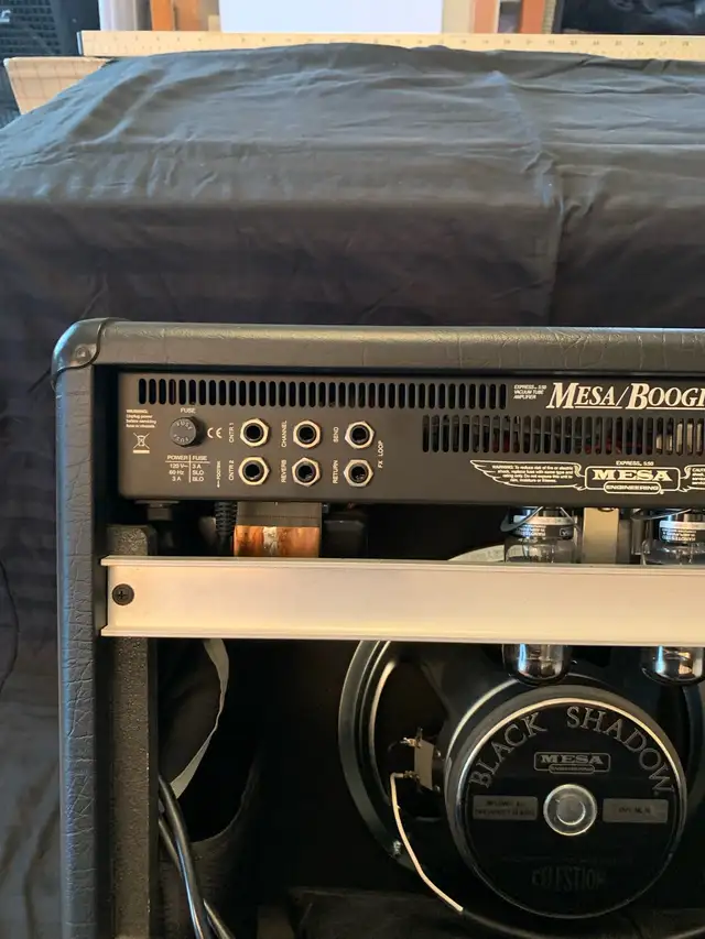 Mesa Boogie Express 5/50 tube combo amp in Amps & Pedals in Edmonton - Image 7
