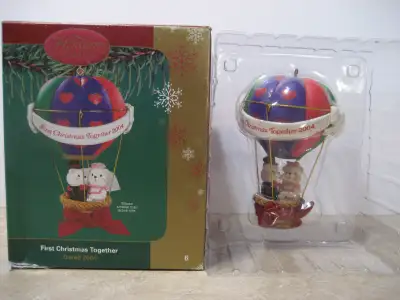 2004 Carlton Cards First Christmas Together Ornament, View more