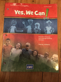 Yes, we can ! Student book