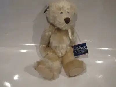 Heritage Collection by Ganz - 2 Teddy Bears, Kirby and Kelly, View more