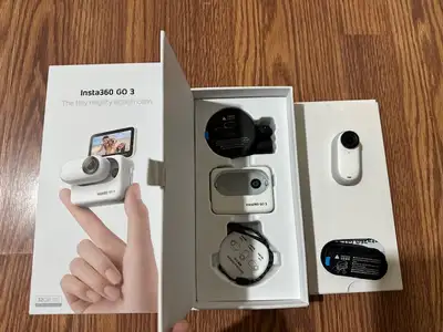 Unused Insta360 Go 3 Action Camera 32Gb in new condition. Only $300. Lowballers will be ignored